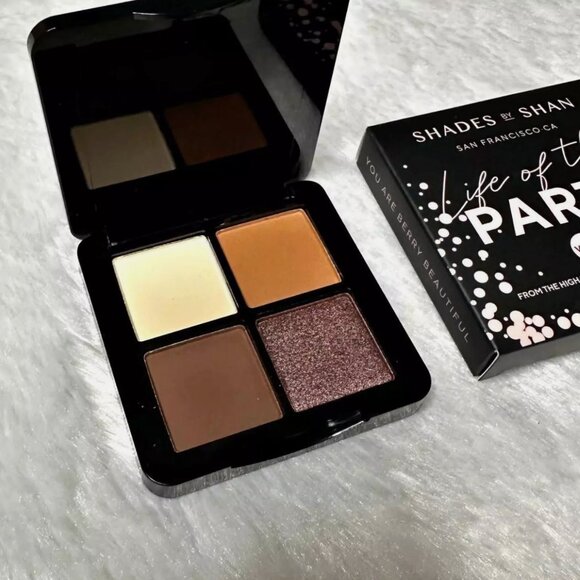 Shades by Shan Life of the Party Vol 1 Eyeshadow Palette - Picture 6 of 8